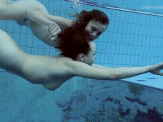 underwater boobie bounce gif