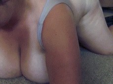 BBW Wife Great Tanlines gif