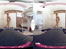 Blair Williams VR tease gif