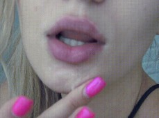 #closeup cum in mouth #cumplay #manicured nails #swallowing cum #verified amateurs gif