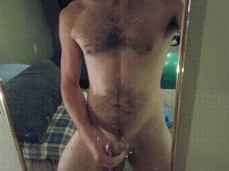 str8 hunk makes a mess in front of the mirror 0018 3 gif