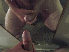 str8 hunk makes a mess in front of the mirror 0024 3 gif
