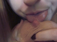 # #boobs #boobs licking #chubby #cute #face #licking #missnerdydirty #sexy # gif