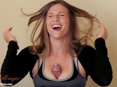 #boobs #cumshot gif