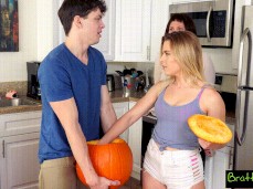 #fucking a pumpkin #incestous gif
