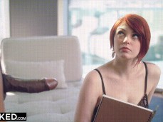 Confronted with cock! gif