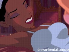 (Disney Princess Hentai - Tiana Meets Charlotte) (Part 2)