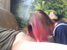 #pink hair # gif