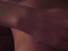 Unloading on hot blonde  date's round ass gif