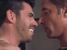 Muscled Studs Oil Up and Fight 0159 3 gif