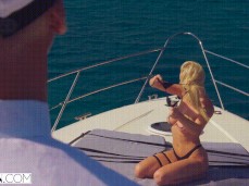 Kendra wants to show her tits off to the captain gif