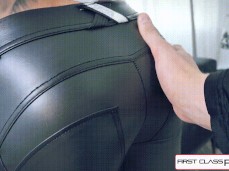 Leather Ass gif
