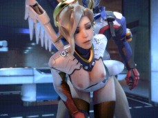 #mercy #soldier gif