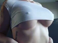 229px x 171px - Amazing Perfect Tits In Short Cropped Shirt Porn Gif | Pornhub.com