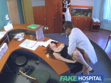 #doctor fucks patient #hot milf gif