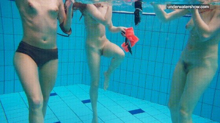 Nude swimming gifs