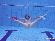 PROKLOVA Swims Underwater gif