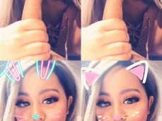 Snapchat_Suck_Filter_3 gif