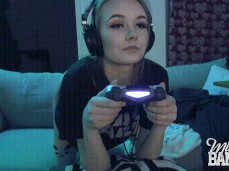 #gamer girl #sissy gif