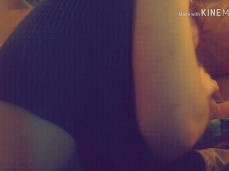 thick cock handled by babe gif