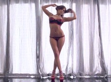 Madison Ivy teasing in lingerie gif