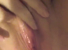Rubbing my pussy gif