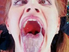 #drooling mouth #open mouth gif