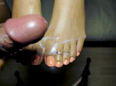 bbc cum on her toes gif