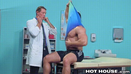 Big Boy Jock Fucked By Big Dick Muscle Hunk Daddy Doctor 0043 1  