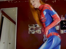 spider-girl gif