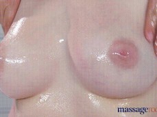#boobs #lubed #oiled #rubbing #tits #vpfap gif
