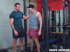 Coach Austin Wolf seduces Jack Hunter (or vice versa?) 0120 2 gif