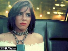 Adriana Chechik chained and rebel gif