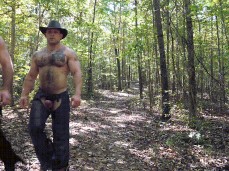 Cowboys Bareback - Big Bush Men from The Guy Site 0221 1 gif