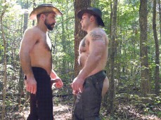 Cowboys Bareback - Big Bush Men from The Guy Site 0156 1 gif