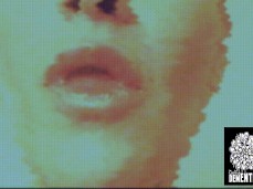 FinDom/FemDom Goddess Dahlia Demented Sexy Full lips Lipgloss closeup gif