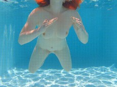Ginger Mermaid Will Catch You! gif