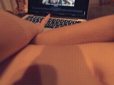 We love watching porn together! gif