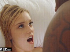 BLACKED Kali Rose Gets Passed Around By Six BBCs gif