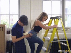 #ass grab #ladder gif