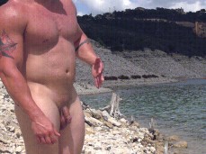 Aaron Bruiser first time naked on camera, outdoors and in public 0124 1 gif