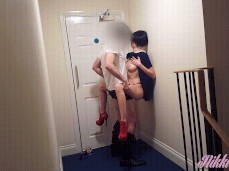 #Fucked Against Wall #long legs gif