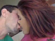 Kissing IsisTaylor gif