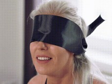 Blindfolded wife wants 2 cocks gif