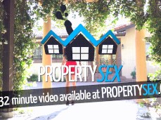 PROPERTYSEX - HOT LATINA REAL ESTATE AGENT THANKS CLIENT WITH SEX gif