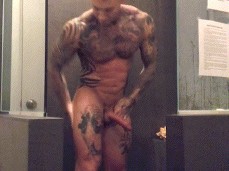 Tatted Dylan Showers gif