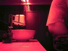 Club bathroon sex gif