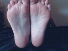 Lotioned Feet Make You Weak gif