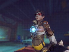 overwatch tracer  test gif