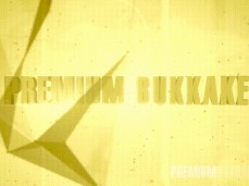 Premium Bukkake - Alma Swallows 64 Huge Mouthful Cum Loads gif